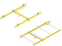 組合式剛性-柔性KBK起重機(jī)特點